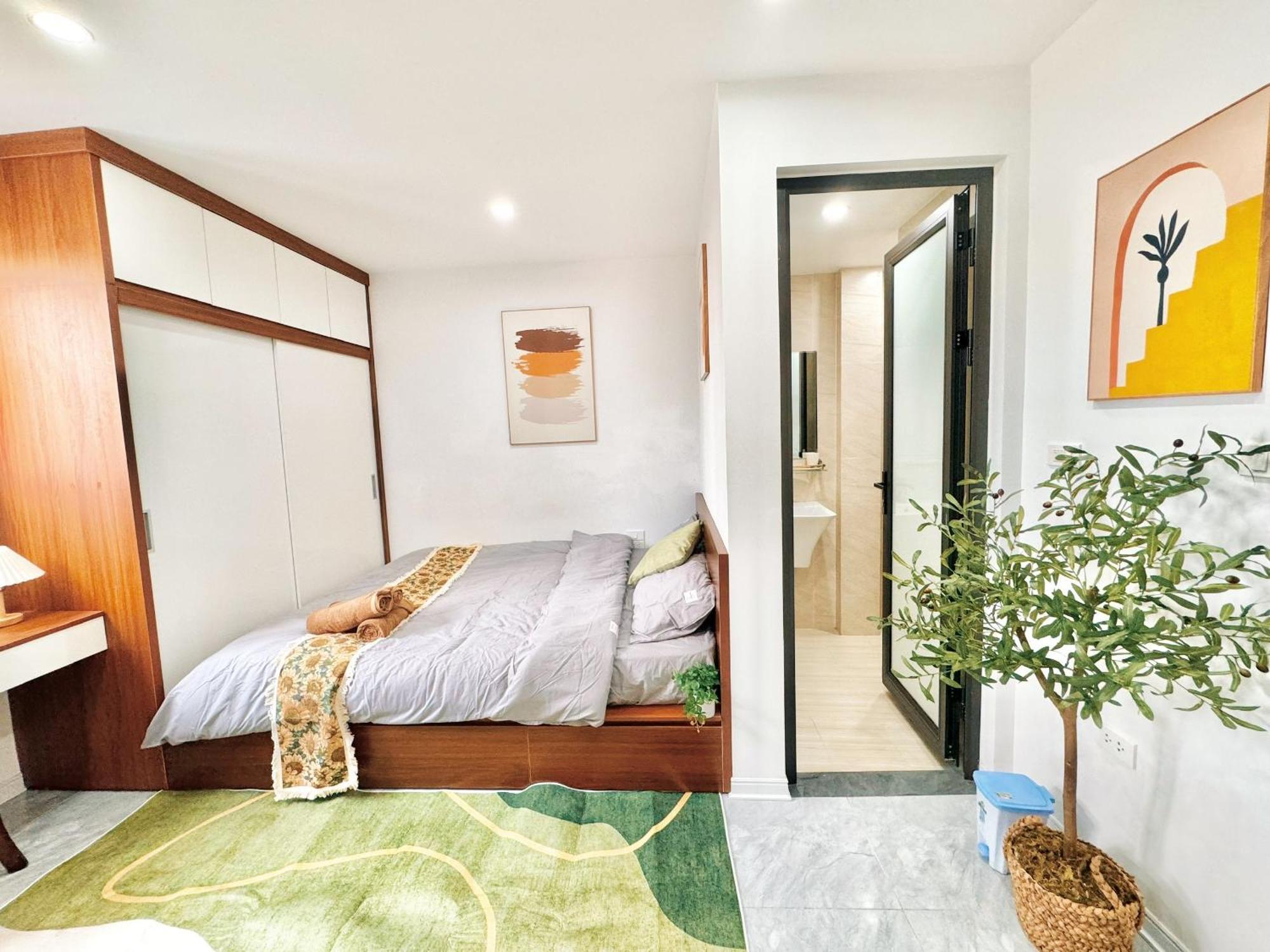 Modern & Comfy Apartment Hà Nội Ngoại thất bức ảnh