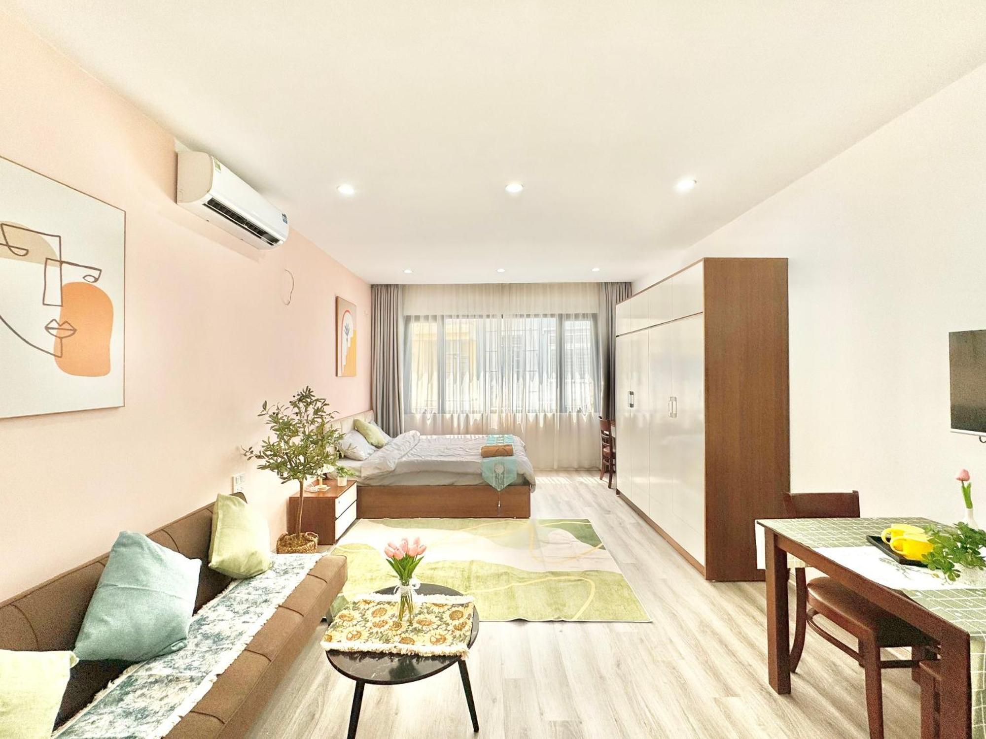Modern & Comfy Apartment Hà Nội Ngoại thất bức ảnh