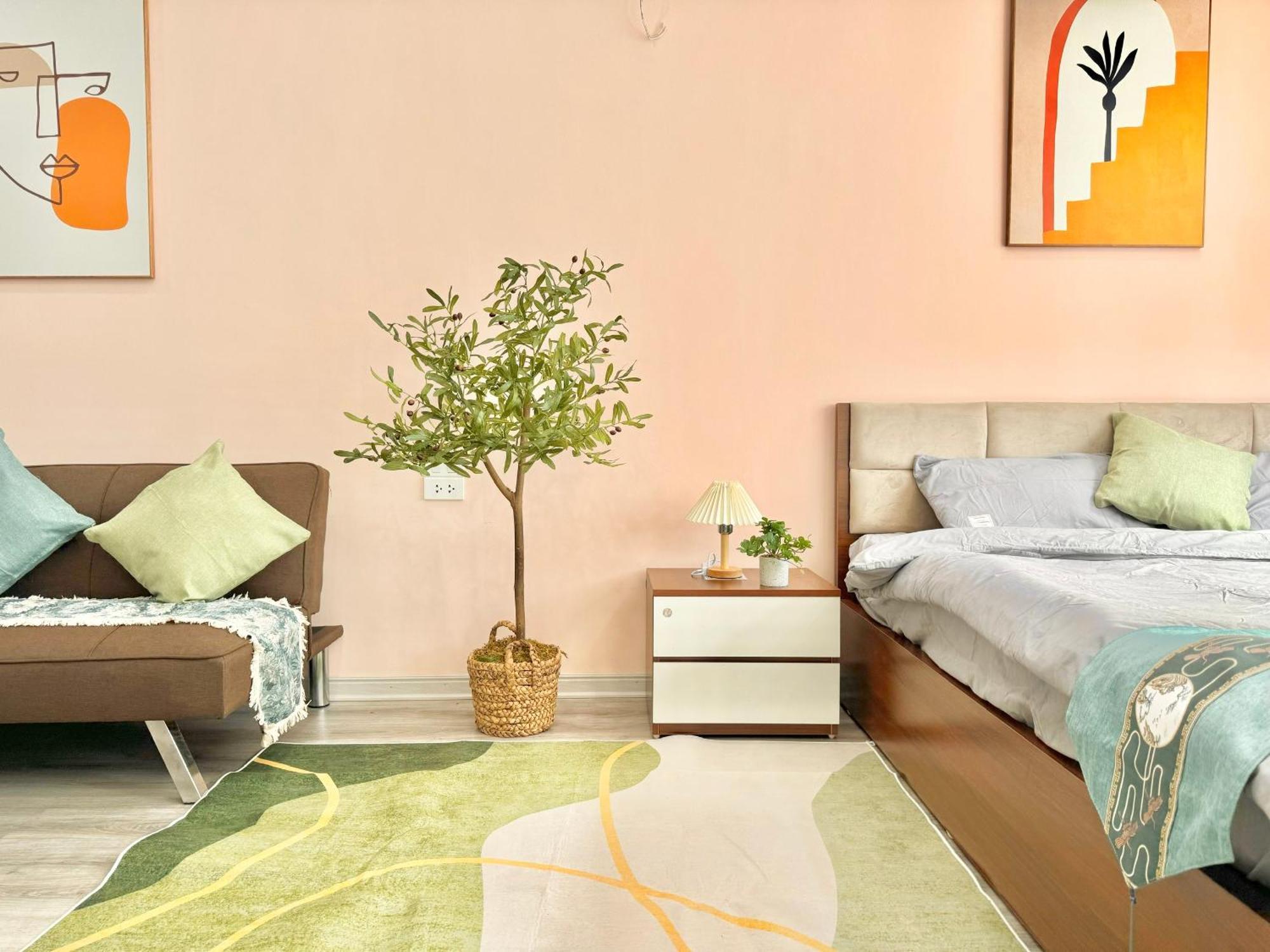 Modern & Comfy Apartment Hà Nội Ngoại thất bức ảnh