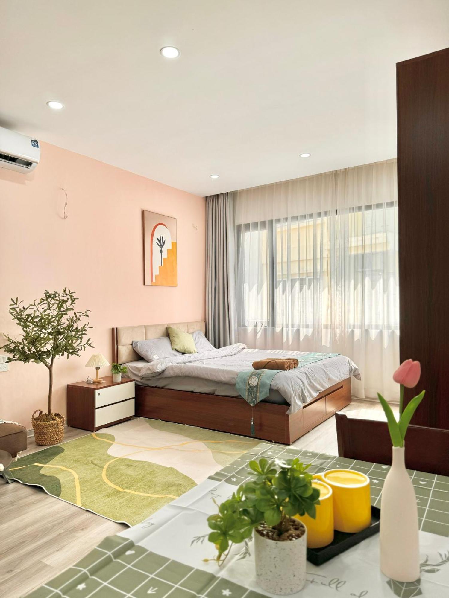 Modern & Comfy Apartment Hà Nội Ngoại thất bức ảnh