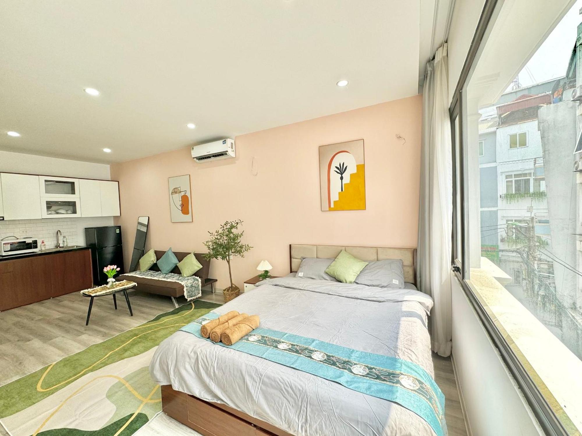 Modern & Comfy Apartment Hà Nội Ngoại thất bức ảnh