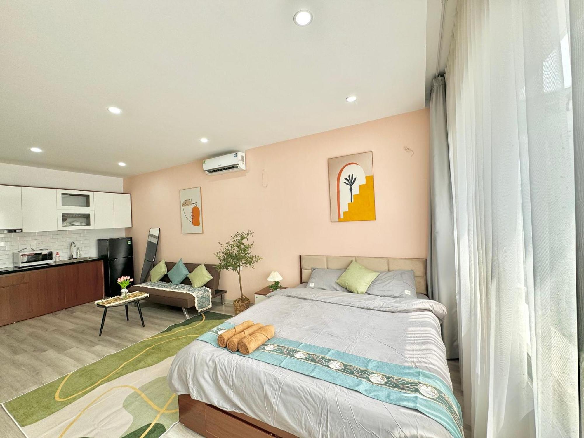 Modern & Comfy Apartment Hà Nội Ngoại thất bức ảnh
