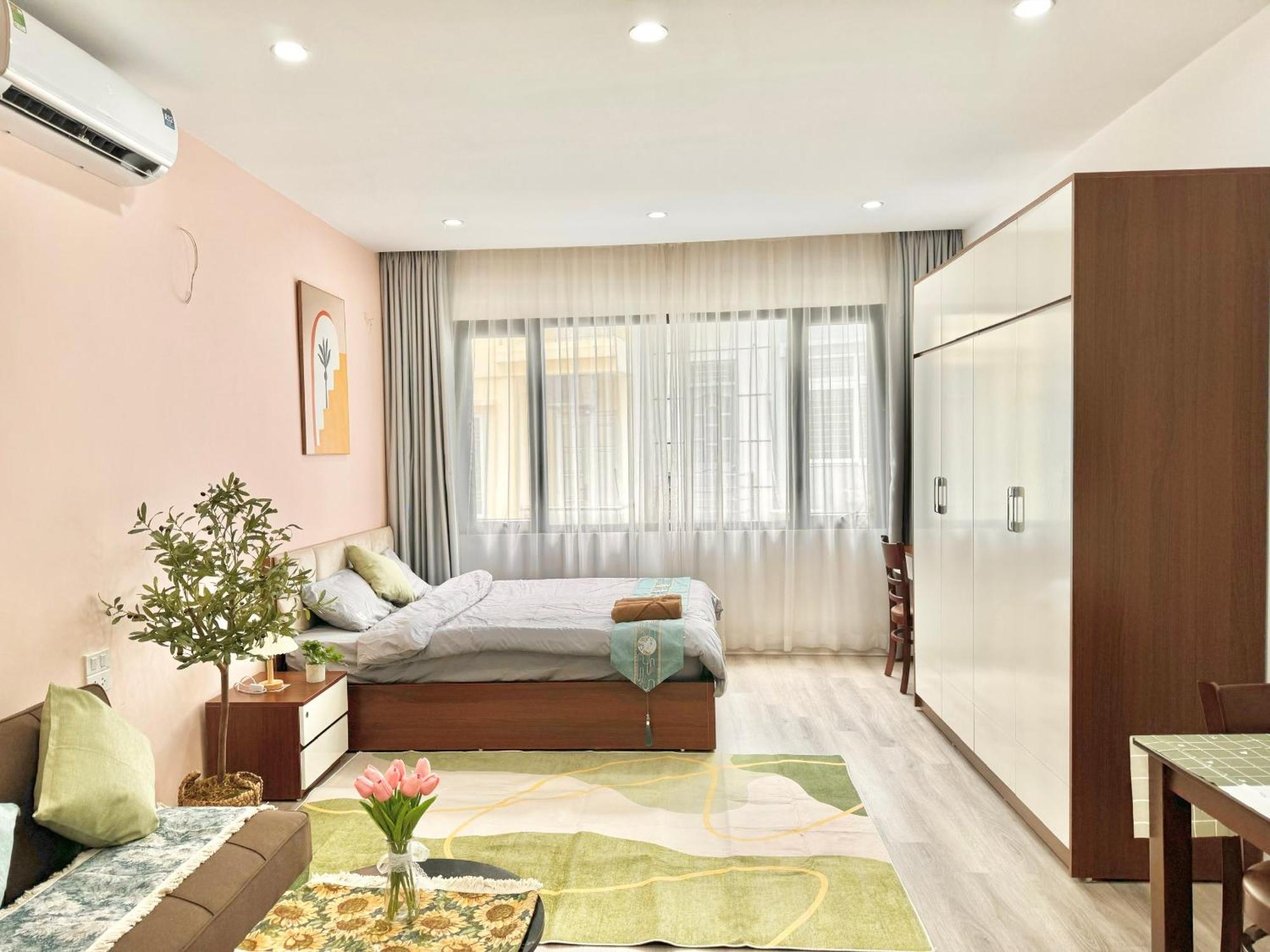 Modern & Comfy Apartment Hà Nội Ngoại thất bức ảnh