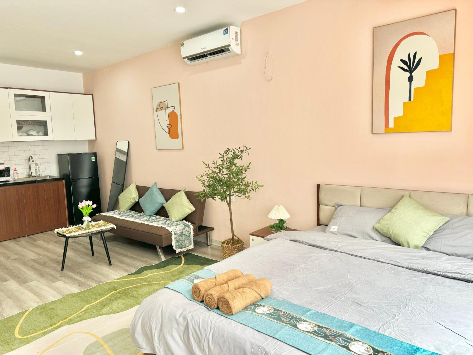 Modern & Comfy Apartment Hà Nội Ngoại thất bức ảnh