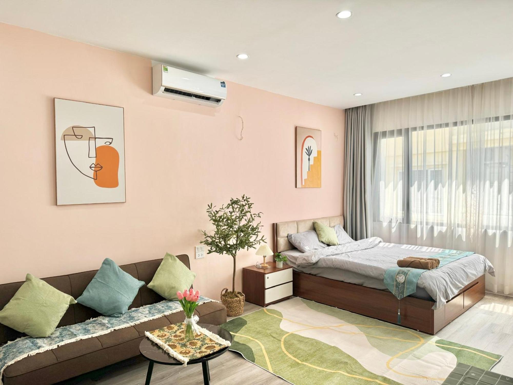 Modern & Comfy Apartment Hà Nội Ngoại thất bức ảnh