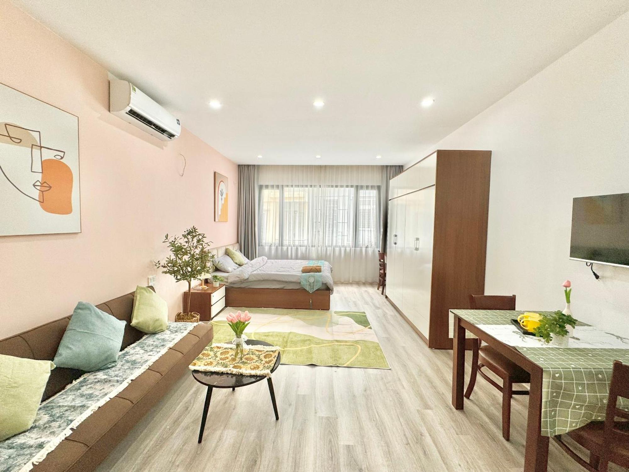 Modern & Comfy Apartment Hà Nội Ngoại thất bức ảnh